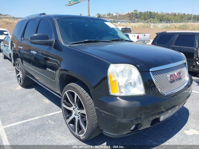 2007 GMC Yukon Denali VIN: 1GKFK63857J273677 Lot: 39703374