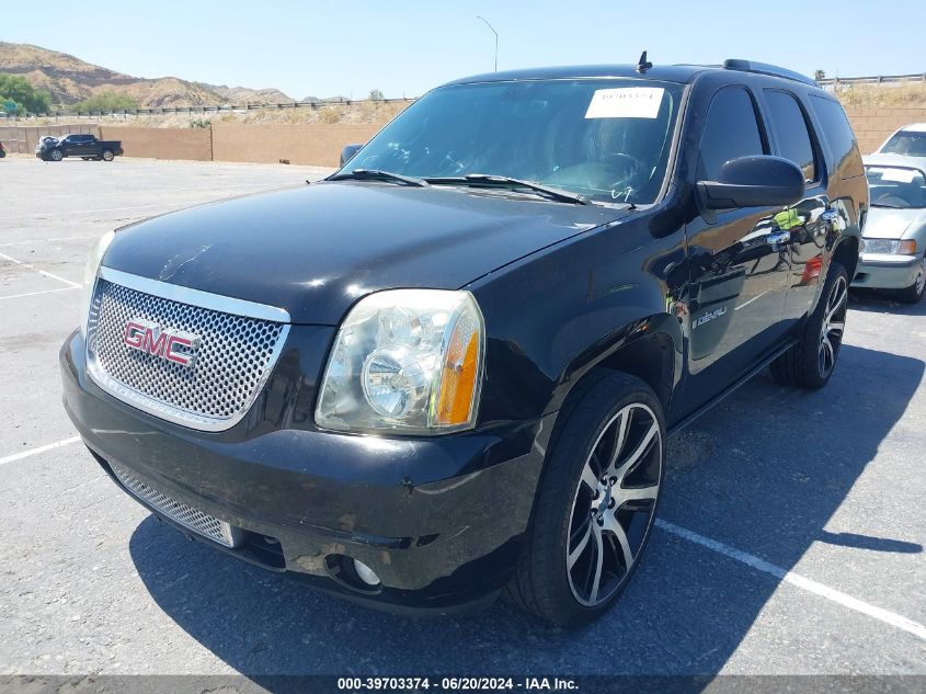 2007 GMC Yukon Denali VIN: 1GKFK63857J273677 Lot: 39703374