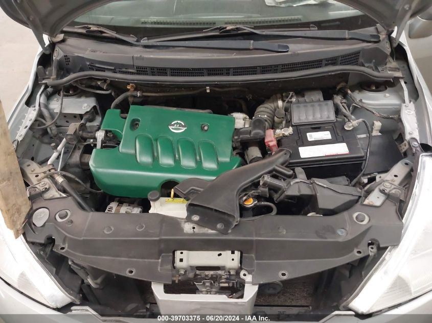 2011 Nissan Versa 1.8S VIN: 3N1BC1CP1BL500806 Lot: 39703375