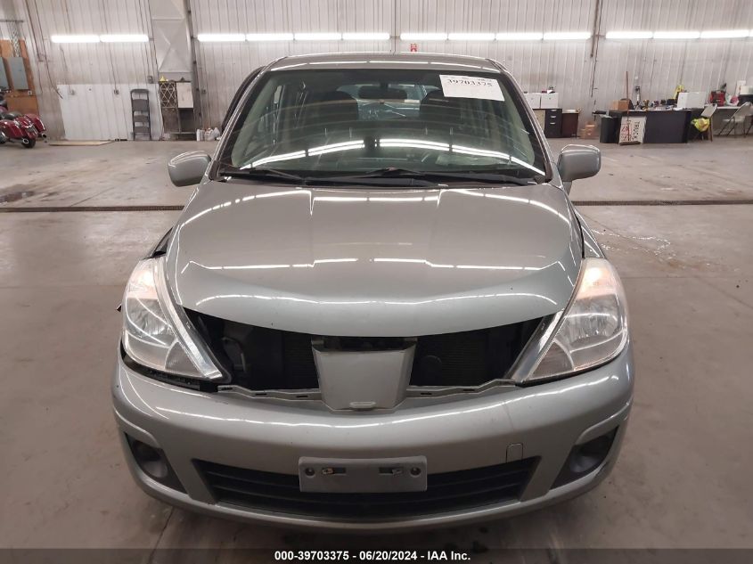 2011 Nissan Versa 1.8S VIN: 3N1BC1CP1BL500806 Lot: 39703375