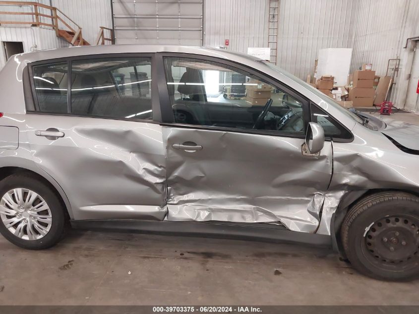 2011 Nissan Versa 1.8S VIN: 3N1BC1CP1BL500806 Lot: 39703375