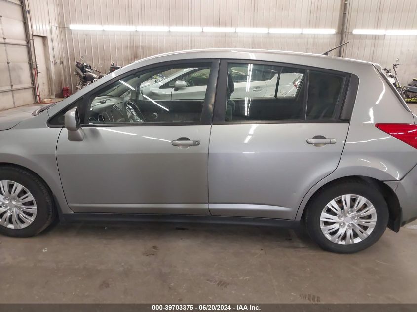 2011 Nissan Versa 1.8S VIN: 3N1BC1CP1BL500806 Lot: 39703375