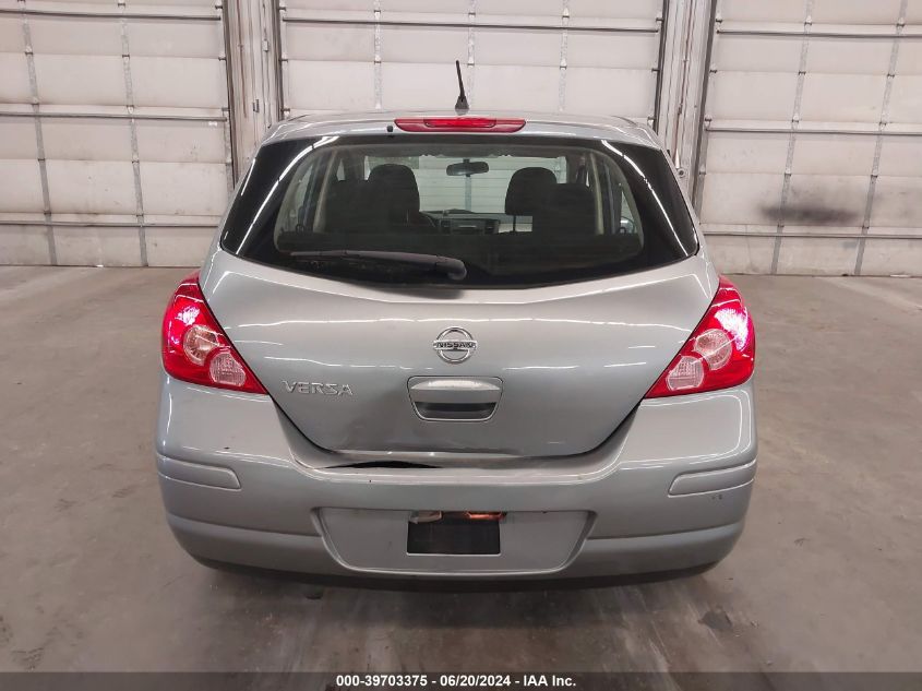 2011 Nissan Versa 1.8S VIN: 3N1BC1CP1BL500806 Lot: 39703375