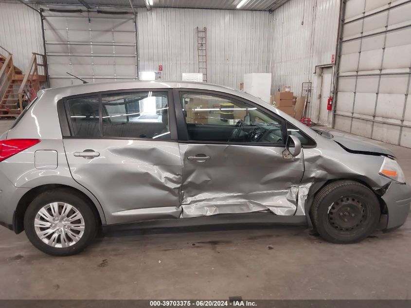 2011 Nissan Versa 1.8S VIN: 3N1BC1CP1BL500806 Lot: 39703375