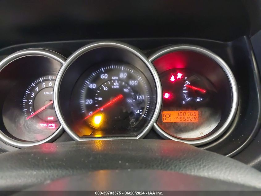 2011 Nissan Versa 1.8S VIN: 3N1BC1CP1BL500806 Lot: 39703375