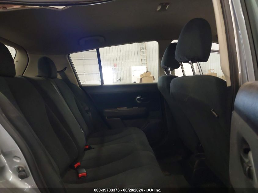 2011 Nissan Versa 1.8S VIN: 3N1BC1CP1BL500806 Lot: 39703375