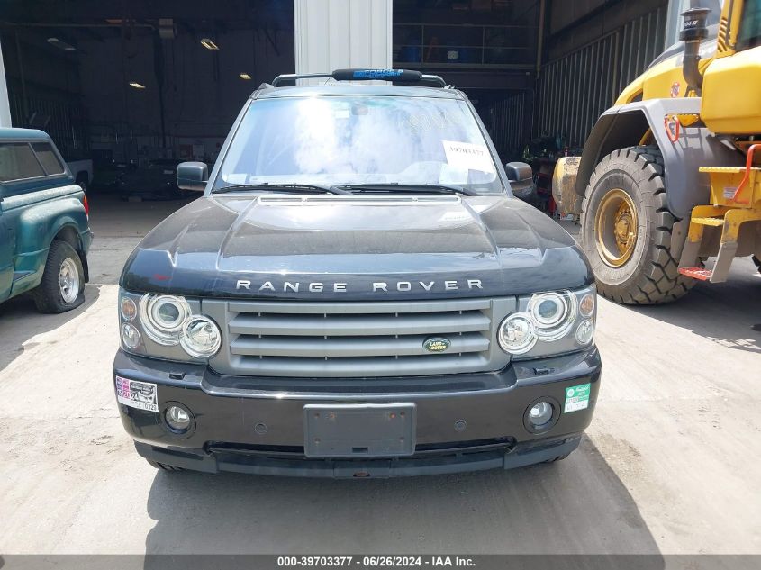 2008 Land Rover Range Rover Hse VIN: SALMF15478A273095 Lot: 39703377