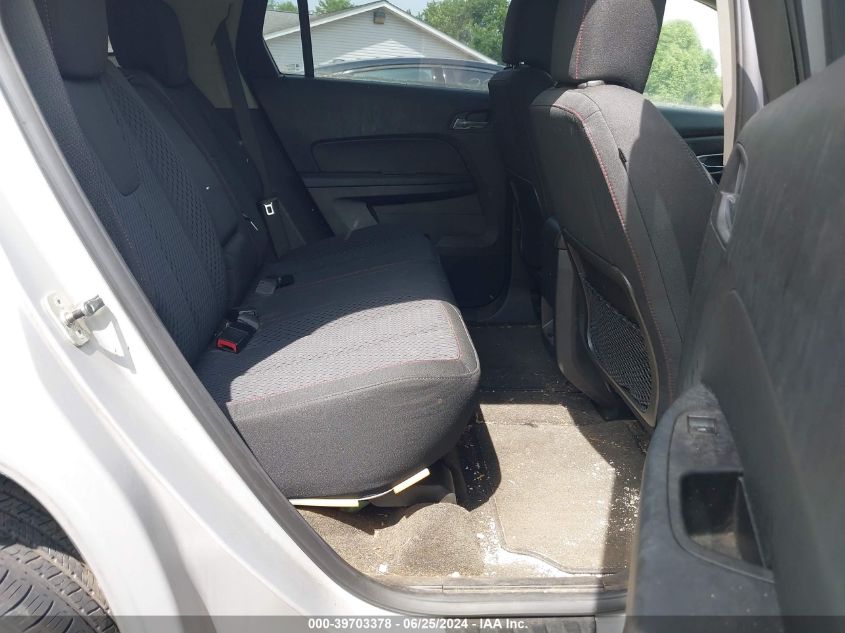 2011 GMC Terrain Sle-1 VIN: 2CTALMECXB6203126 Lot: 39703378