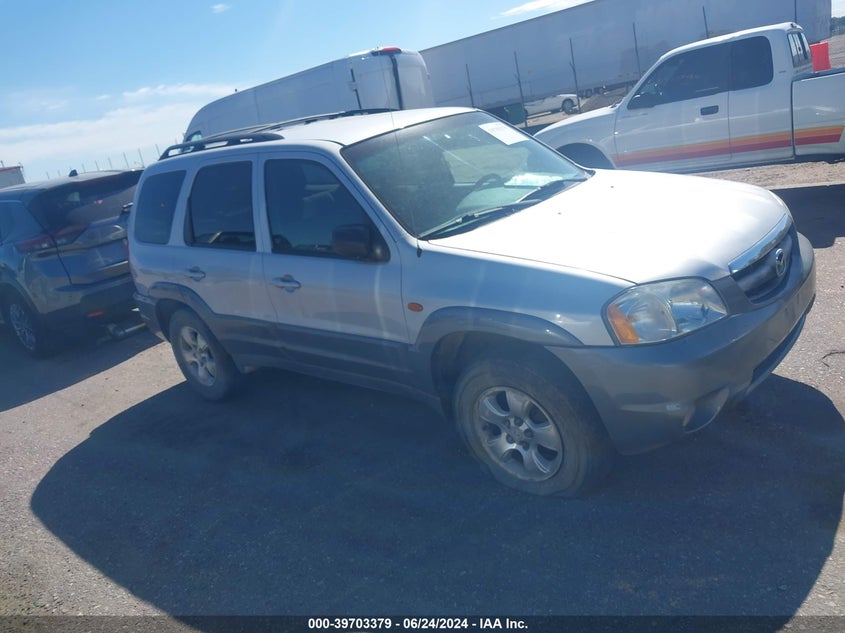 2002 Mazda Tribute Es V6/Lx V6 VIN: 4F2YU08152KM01698 Lot: 39703379