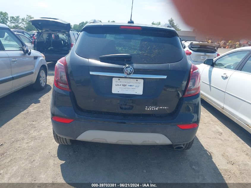 2020 Buick Encore Fwd Essence VIN: KL4CJCSBXLB042477 Lot: 39703381