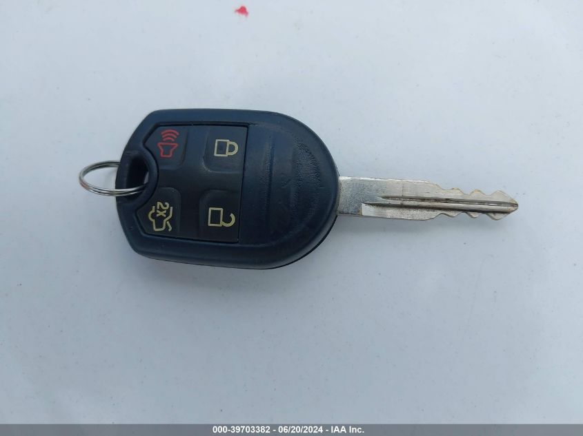 2012 Ford Expedition El Limited VIN: 1FMJK1K53CEF09757 Lot: 39703382