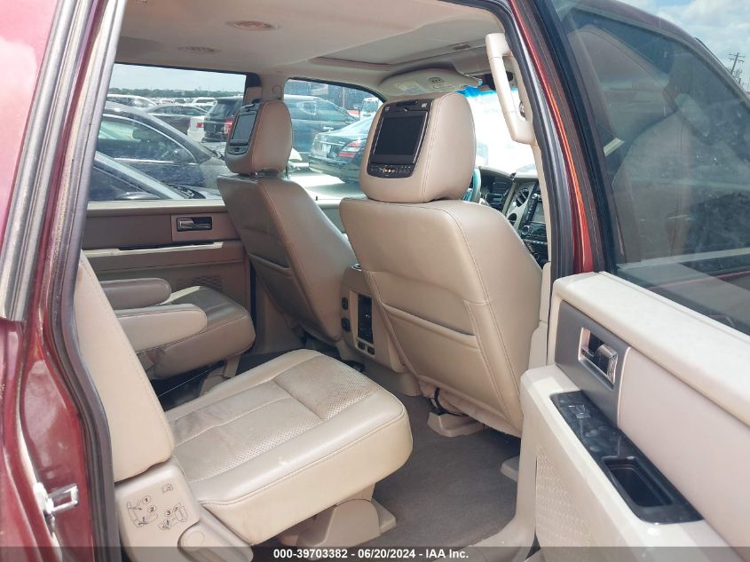 2012 Ford Expedition El Limited VIN: 1FMJK1K53CEF09757 Lot: 39703382