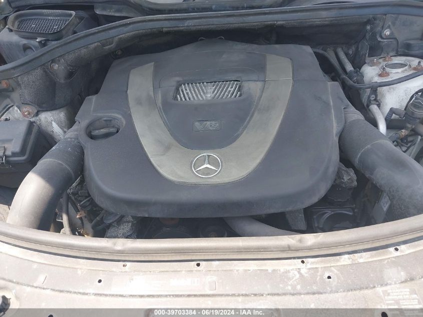 2010 Mercedes-Benz Ml 350 4Matic VIN: 4JGBB8GB8AA597012 Lot: 39703384