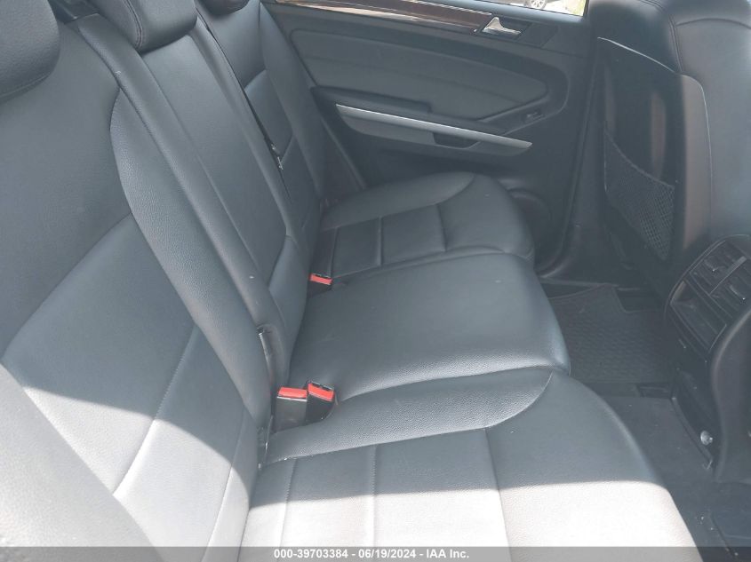 2010 Mercedes-Benz Ml 350 4Matic VIN: 4JGBB8GB8AA597012 Lot: 39703384