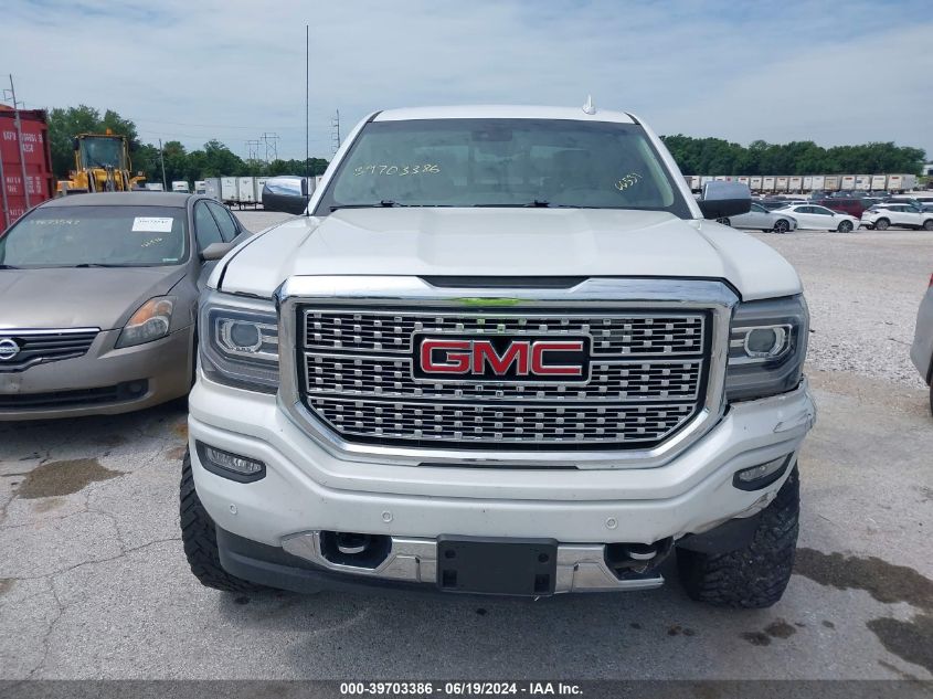 2018 GMC Sierra 1500 Denali VIN: 3GTU2PEJXJG564113 Lot: 39703386
