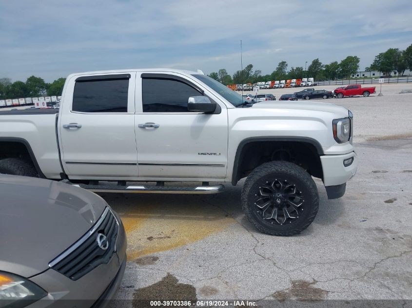 2018 GMC Sierra 1500 Denali VIN: 3GTU2PEJXJG564113 Lot: 39703386
