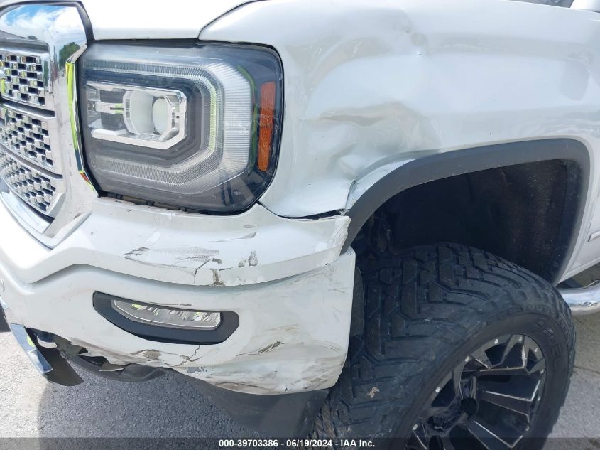 2018 GMC Sierra 1500 Denali VIN: 3GTU2PEJXJG564113 Lot: 39703386