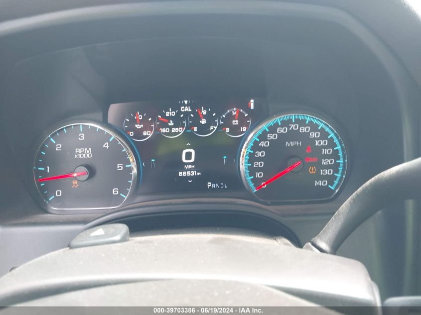 2018 GMC Sierra 1500 Denali VIN: 3GTU2PEJXJG564113 Lot: 39703386