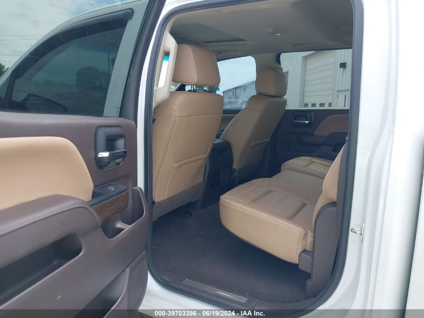 2018 GMC Sierra 1500 Denali VIN: 3GTU2PEJXJG564113 Lot: 39703386