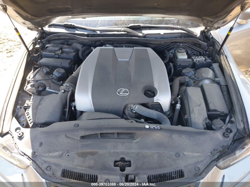 2017 Lexus Is 350 VIN: JTHBE1D20H5030267 Lot: 39703388