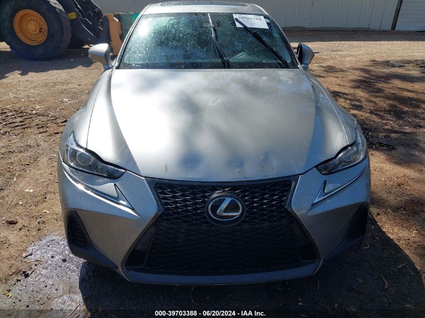 2017 Lexus Is 350 VIN: JTHBE1D20H5030267 Lot: 39703388