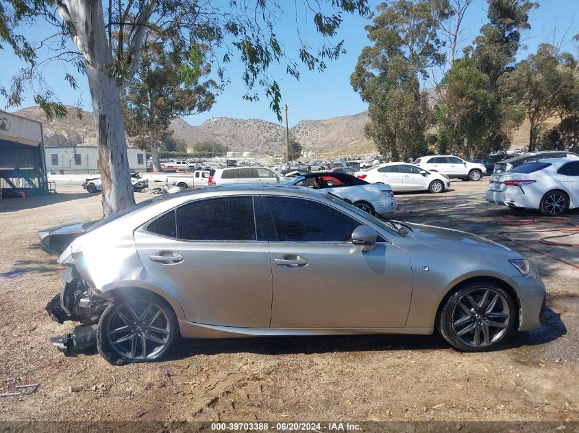 2017 Lexus Is 350 VIN: JTHBE1D20H5030267 Lot: 39703388