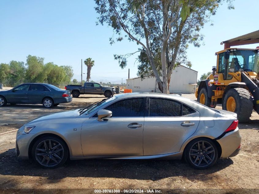 2017 Lexus Is 350 VIN: JTHBE1D20H5030267 Lot: 39703388