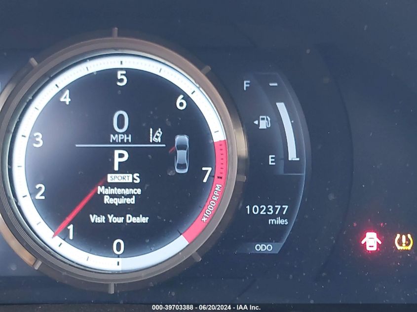 2017 Lexus Is 350 VIN: JTHBE1D20H5030267 Lot: 39703388