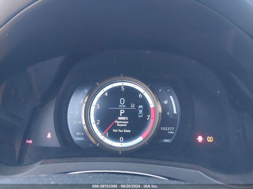 2017 Lexus Is 350 VIN: JTHBE1D20H5030267 Lot: 39703388