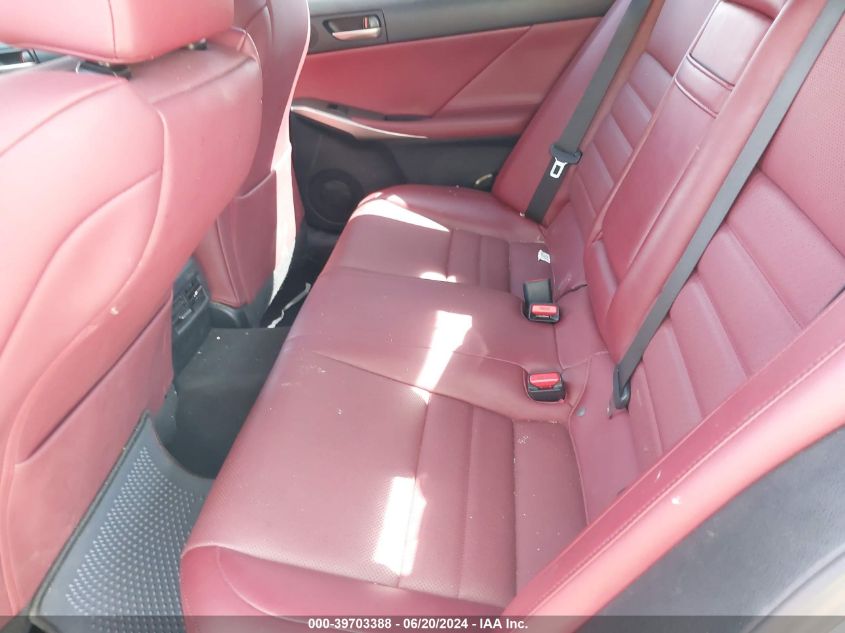 2017 Lexus Is 350 VIN: JTHBE1D20H5030267 Lot: 39703388