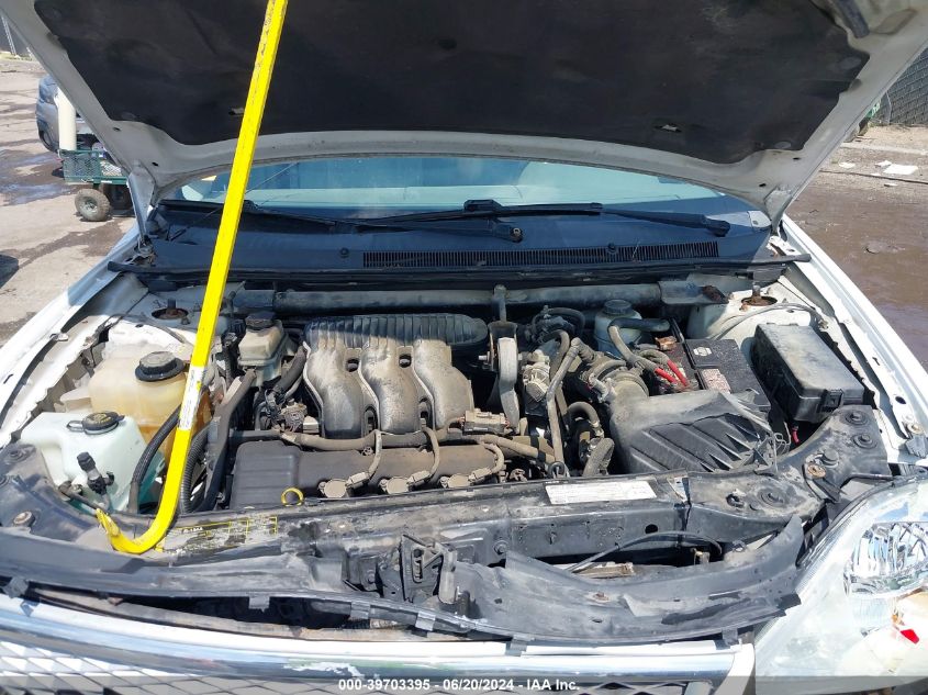 2007 Ford Five Hundred Sel VIN: 1FAHP24147G147507 Lot: 39703395