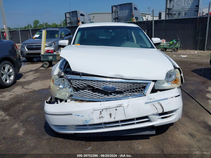 2007 Ford Five Hundred Sel VIN: 1FAHP24147G147507 Lot: 39703395