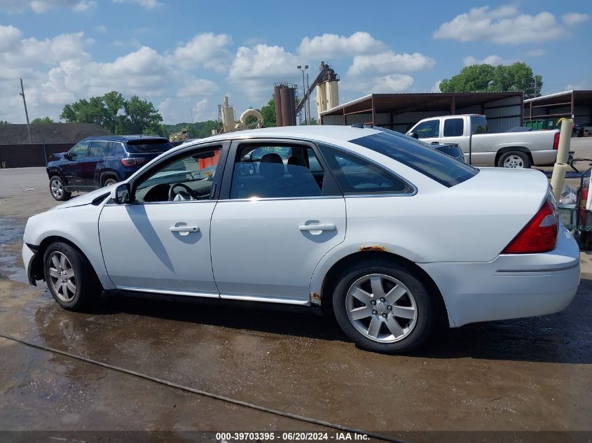 2007 Ford Five Hundred Sel VIN: 1FAHP24147G147507 Lot: 39703395