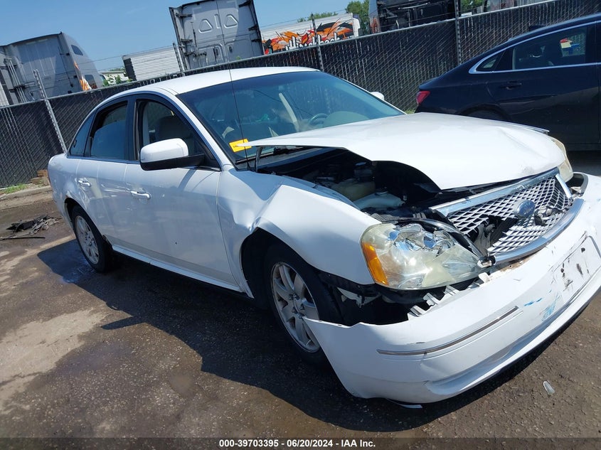 2007 Ford Five Hundred Sel VIN: 1FAHP24147G147507 Lot: 39703395