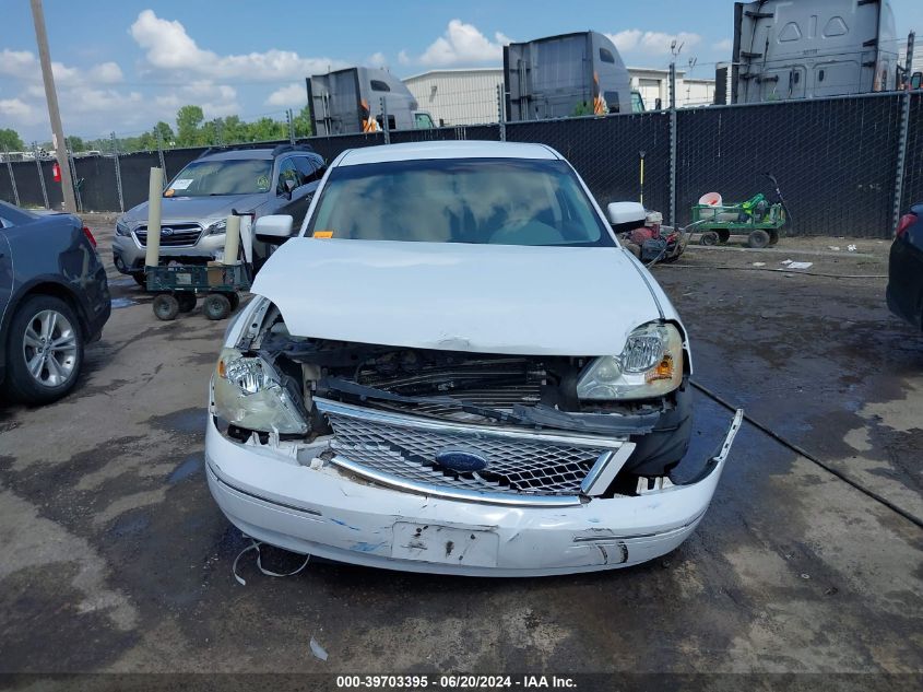 2007 Ford Five Hundred Sel VIN: 1FAHP24147G147507 Lot: 39703395