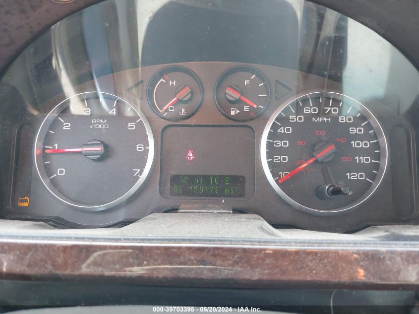 2007 Ford Five Hundred Sel VIN: 1FAHP24147G147507 Lot: 39703395