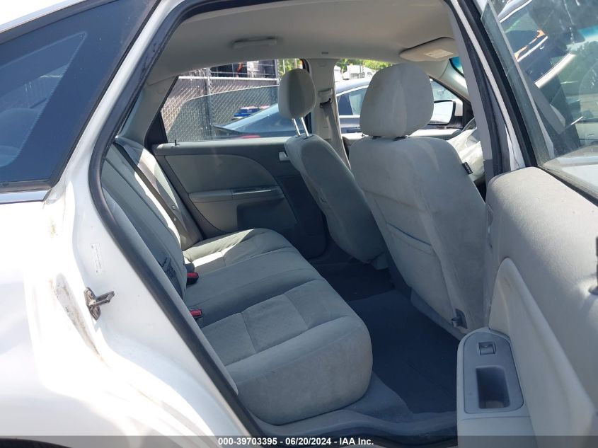 2007 Ford Five Hundred Sel VIN: 1FAHP24147G147507 Lot: 39703395