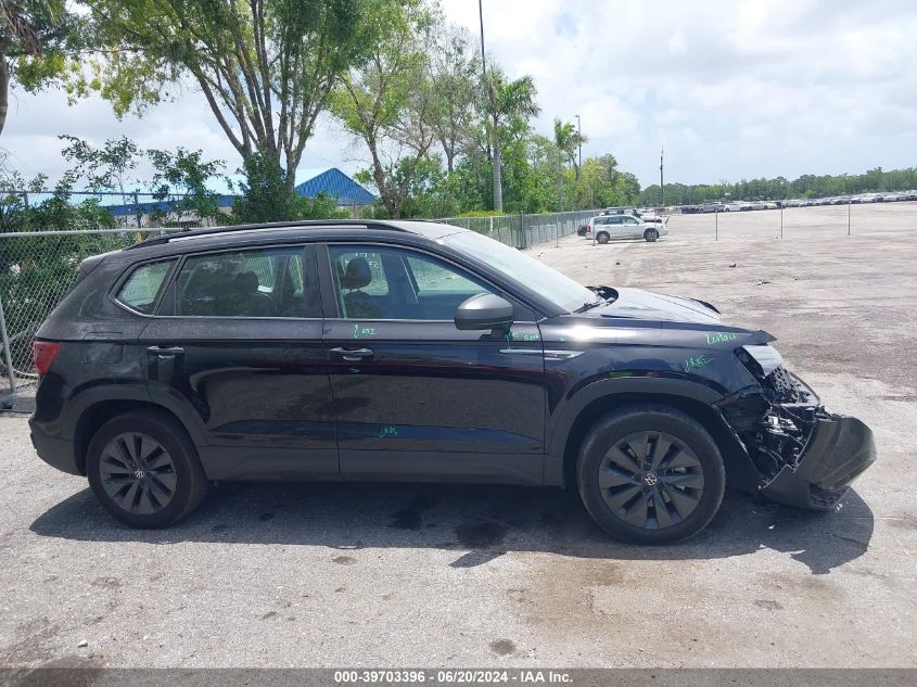2022 VOLKSWAGEN TAOS 1.5T S - 3VVCX7B23NM071599