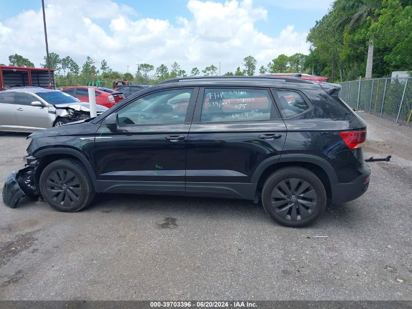 2022 VOLKSWAGEN TAOS 1.5T S - 3VVCX7B23NM071599