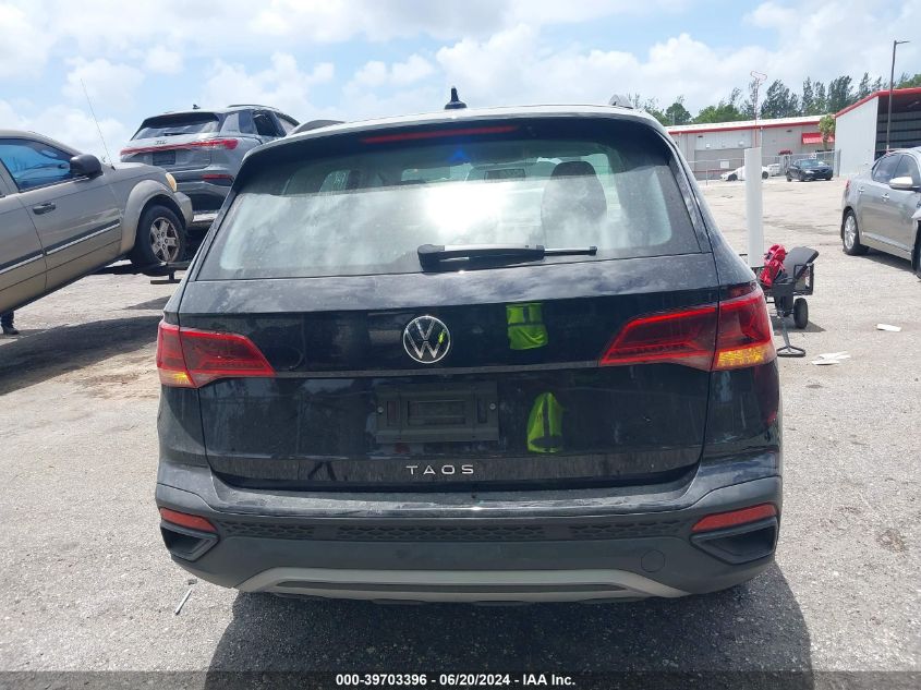 2022 VOLKSWAGEN TAOS 1.5T S - 3VVCX7B23NM071599