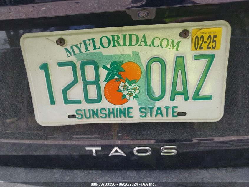 2022 VOLKSWAGEN TAOS 1.5T S - 3VVCX7B23NM071599