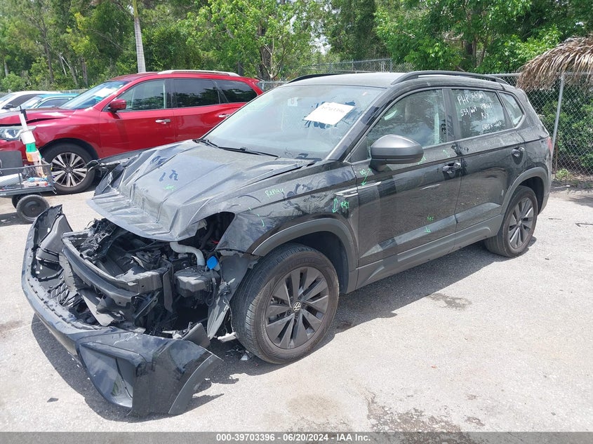2022 VOLKSWAGEN TAOS 1.5T S - 3VVCX7B23NM071599
