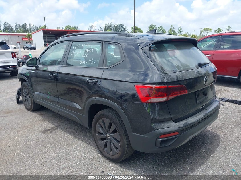 2022 VOLKSWAGEN TAOS 1.5T S - 3VVCX7B23NM071599