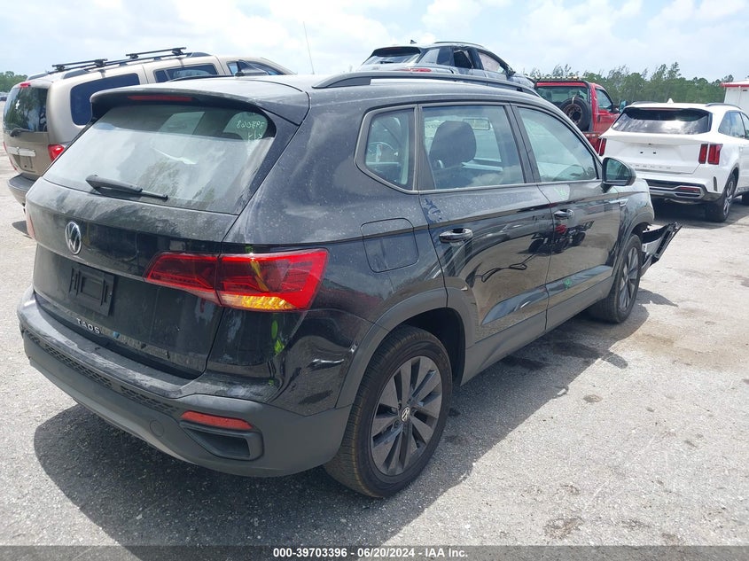 2022 VOLKSWAGEN TAOS 1.5T S - 3VVCX7B23NM071599