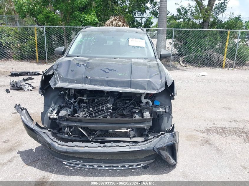 2022 VOLKSWAGEN TAOS 1.5T S - 3VVCX7B23NM071599