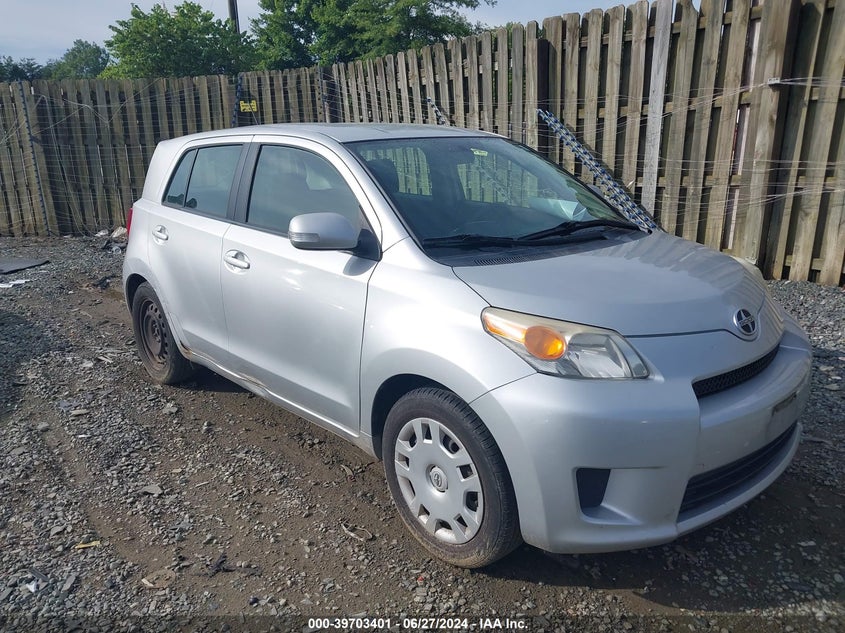 2008 Scion Xd VIN: JTKKU10498J012121 Lot: 39703401