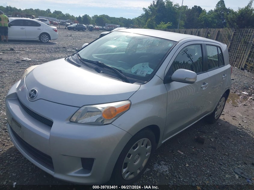 2008 Scion Xd VIN: JTKKU10498J012121 Lot: 39703401