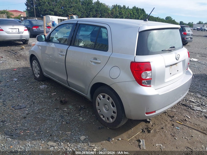 2008 Scion Xd VIN: JTKKU10498J012121 Lot: 39703401