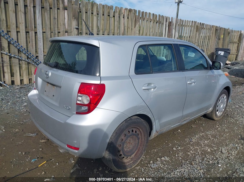 2008 Scion Xd VIN: JTKKU10498J012121 Lot: 39703401