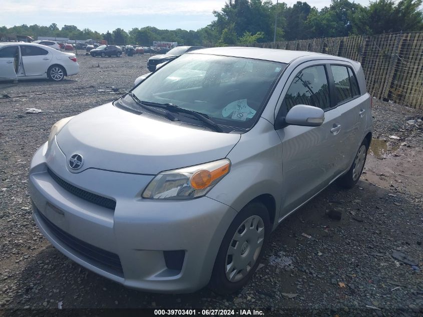 2008 Scion Xd VIN: JTKKU10498J012121 Lot: 39703401